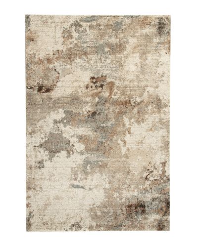 Levanto beige - maskinvævet tæppe