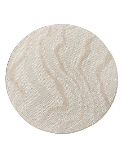 Levels hør - maskinvævet tæppe