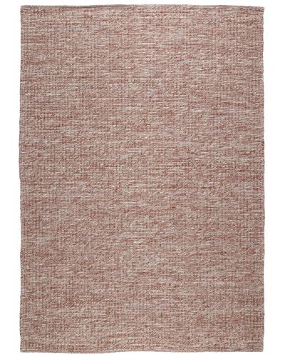 Lindby mursten - håndvævet uldtæppe