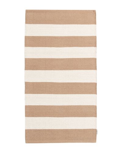 Linnea beige - kludetæppe