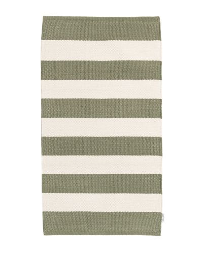 Linnea grøn - kludetæppe