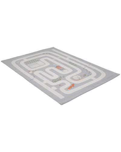 Maalla grå - børnetæppe