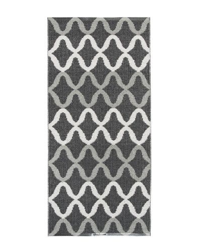 Maddox grafitgrå - plasttæppe