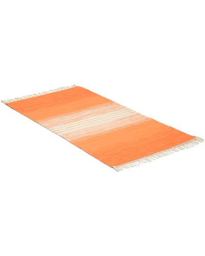 Malin orange - kludetæppe