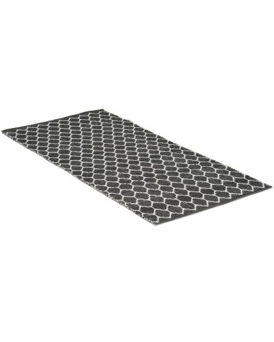 Marrakech sort- plasttæppe