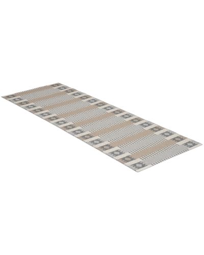 Märta grå/beige - plasttæppe