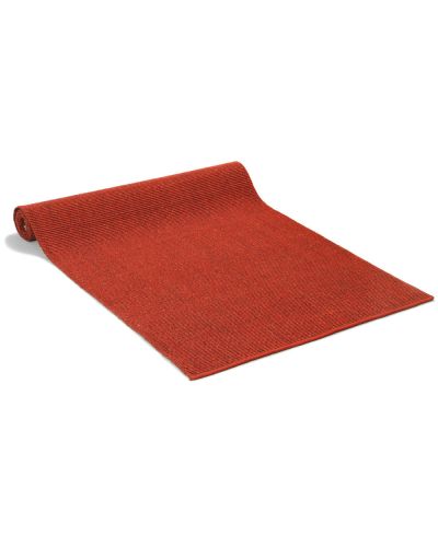 Sisal boucle Salvador rød - løber i metervare