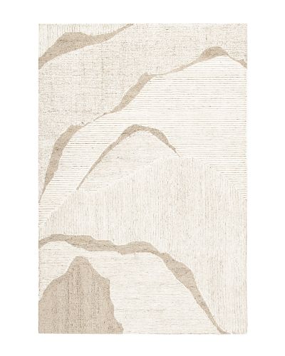 Miller sand - håndtuftet uldtæppe