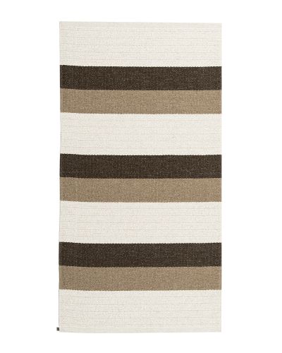 Milo brun - plasttæppe