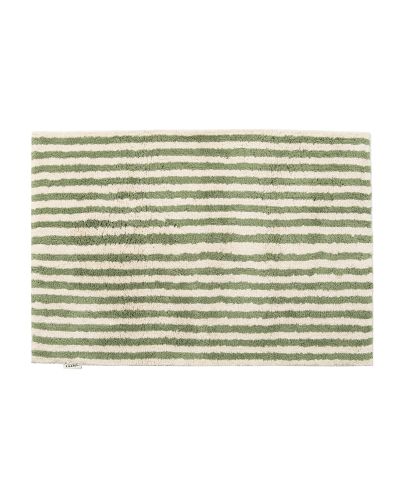 Mist grøn - badeværelsesmåtte