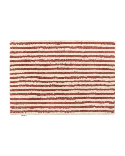 Mist burgundy  - badeværelsesmåtte