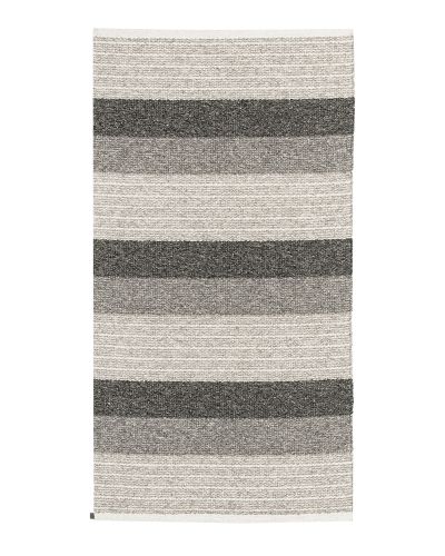 Myra grafit - plast- og garntæppe