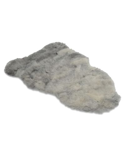 Nelly natural grey PW - fåreskind økologisk