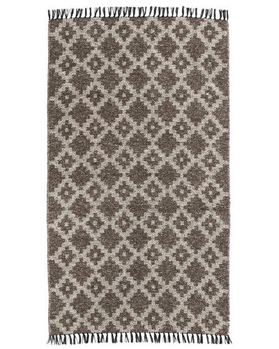 Noor brun - bomuldstæppe