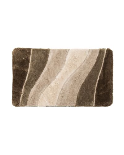 Ocean taupe - badeværelsesmåtte