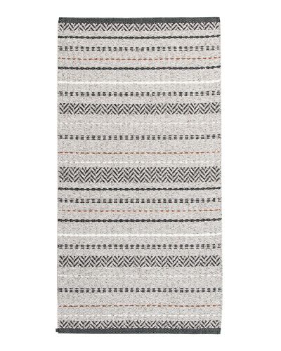 Otto grå - plast- og garntæppe