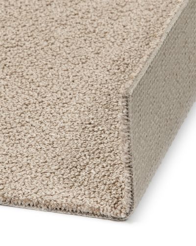 Palladium lys beige 70 - væg til væg-tæppe