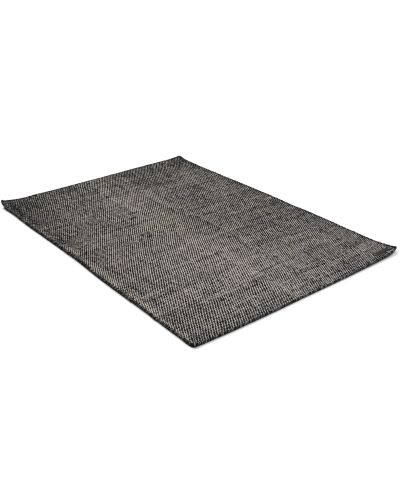 Parma lavendel - håndvævet uldtæppe