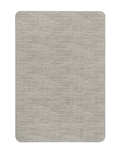 Passo grå - tæppe med gummibagside