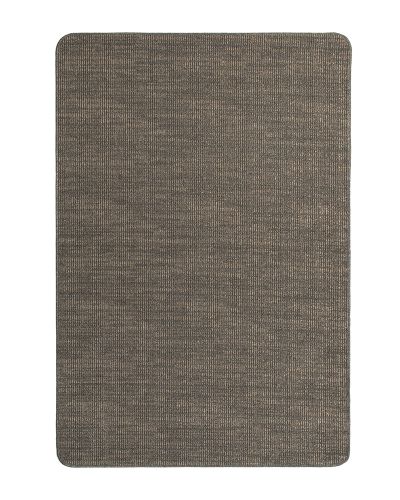 Passo greige - tæppe med gummibagside