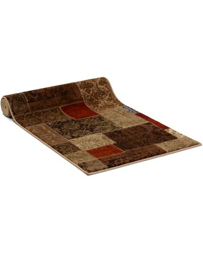 Patchwork beige - løber i metervare