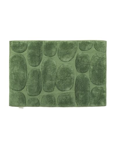 Pebbles grøn - bademåtte