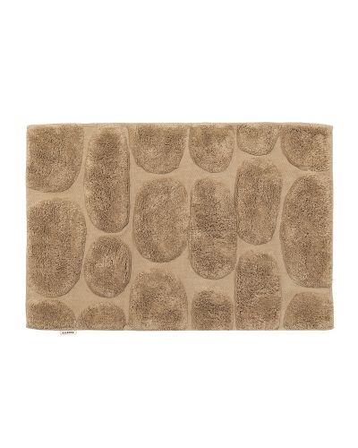 Pebbles taupe - bademåtte