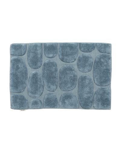 Pebbles lyseblå - bademåtte