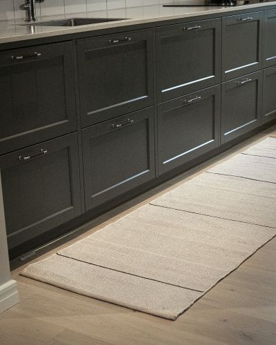 Penni linen - bomuldstæppe