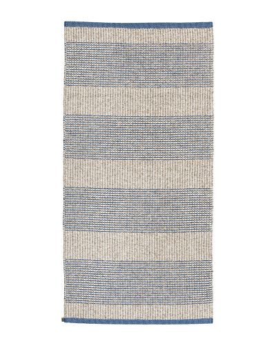 Penny blå - plast- og garntæppe