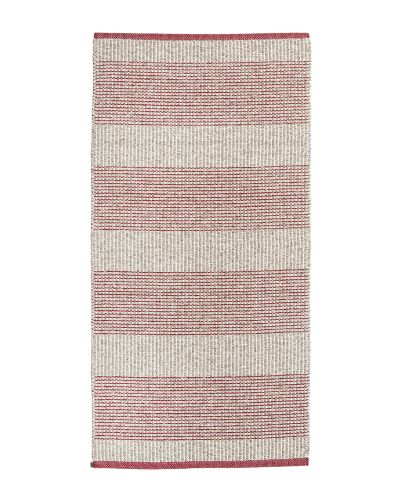 Penny rød - plast- og garntæppe