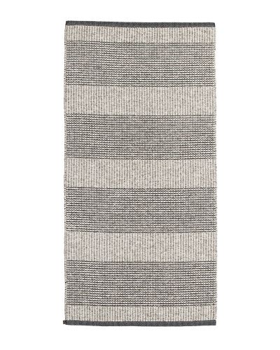 Penny sort - plast- og garntæppe