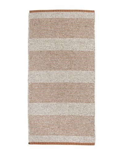 Penny rust - plast- og garntæppe