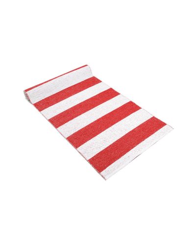 S-08 rød - Plasttæppe