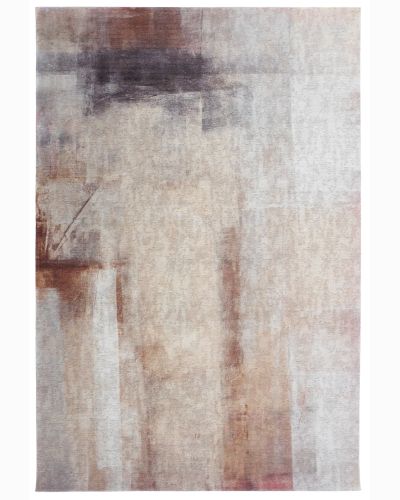 Primera art beige/multi - fladvævet tæppe