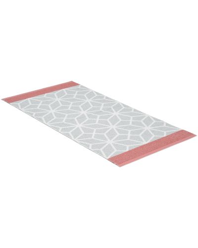 Prisma lyserød - plasttæppe