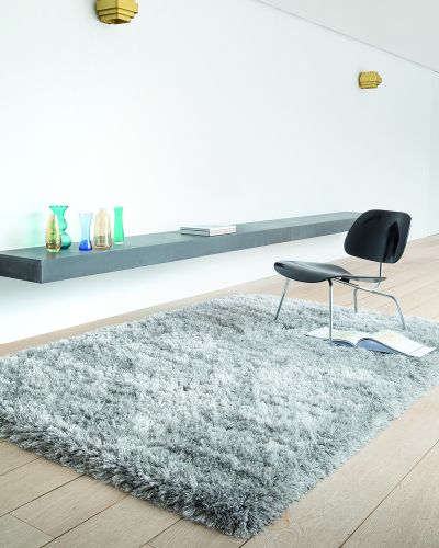 Rhapsody sølv - ryatæppe