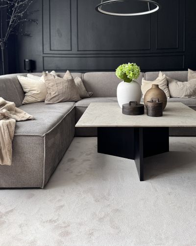 Riviera lys beige 240 - væg til væg-tæppe