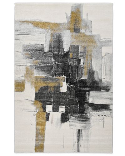 Rubin art multi - maskinvævet tæppe