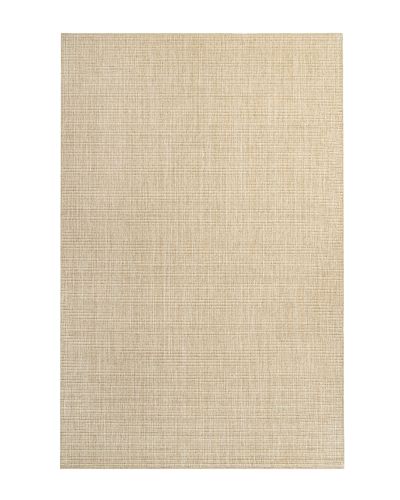 Särna beige - håndtuftet uldtæppe