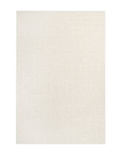 Särna hvid - håndtuftet uldtæppe