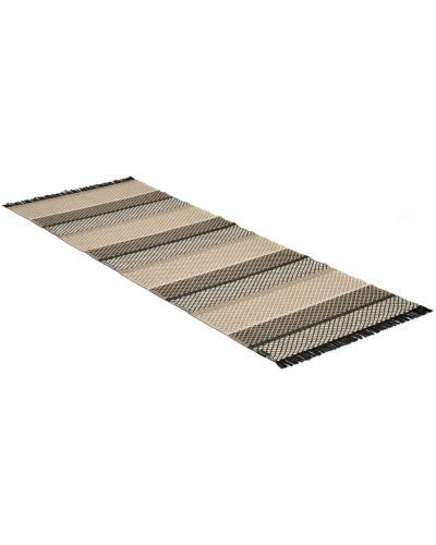 Folke taupe brown - plasttæppe