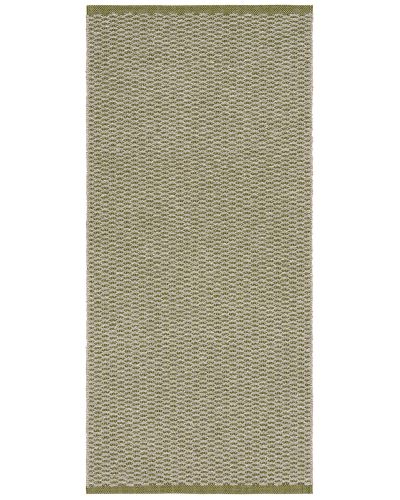 Signe grøn - plast- og garntæppe