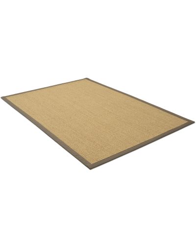 Sisal classic mørk beige - sisaltæppe