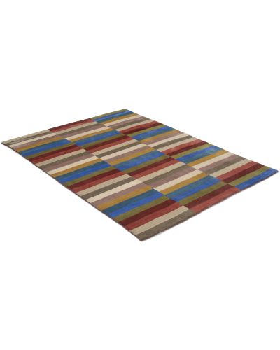 Songal multi - håndvævet uldtæppe