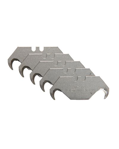 Knivblad bøjet 5-pak