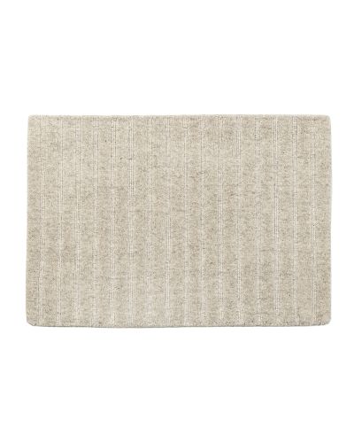 Stripy naturgrå - dørmåtte