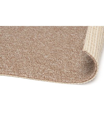 Stabil lys beige 6151 - væg til væg-tæppe