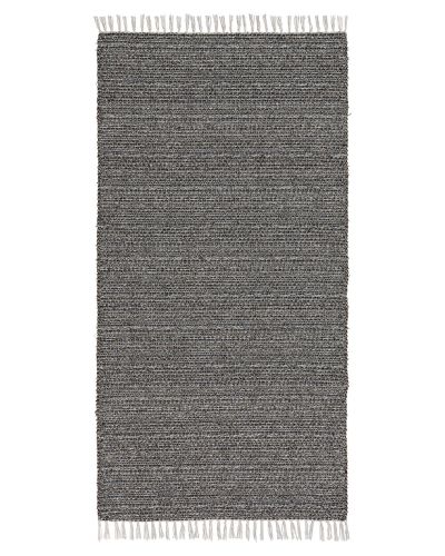 Svea mix grafit - plast- och garnmatta