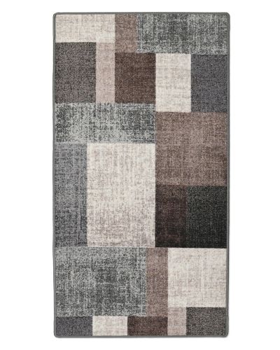 Tasman earth - tæppe med gummieret underside